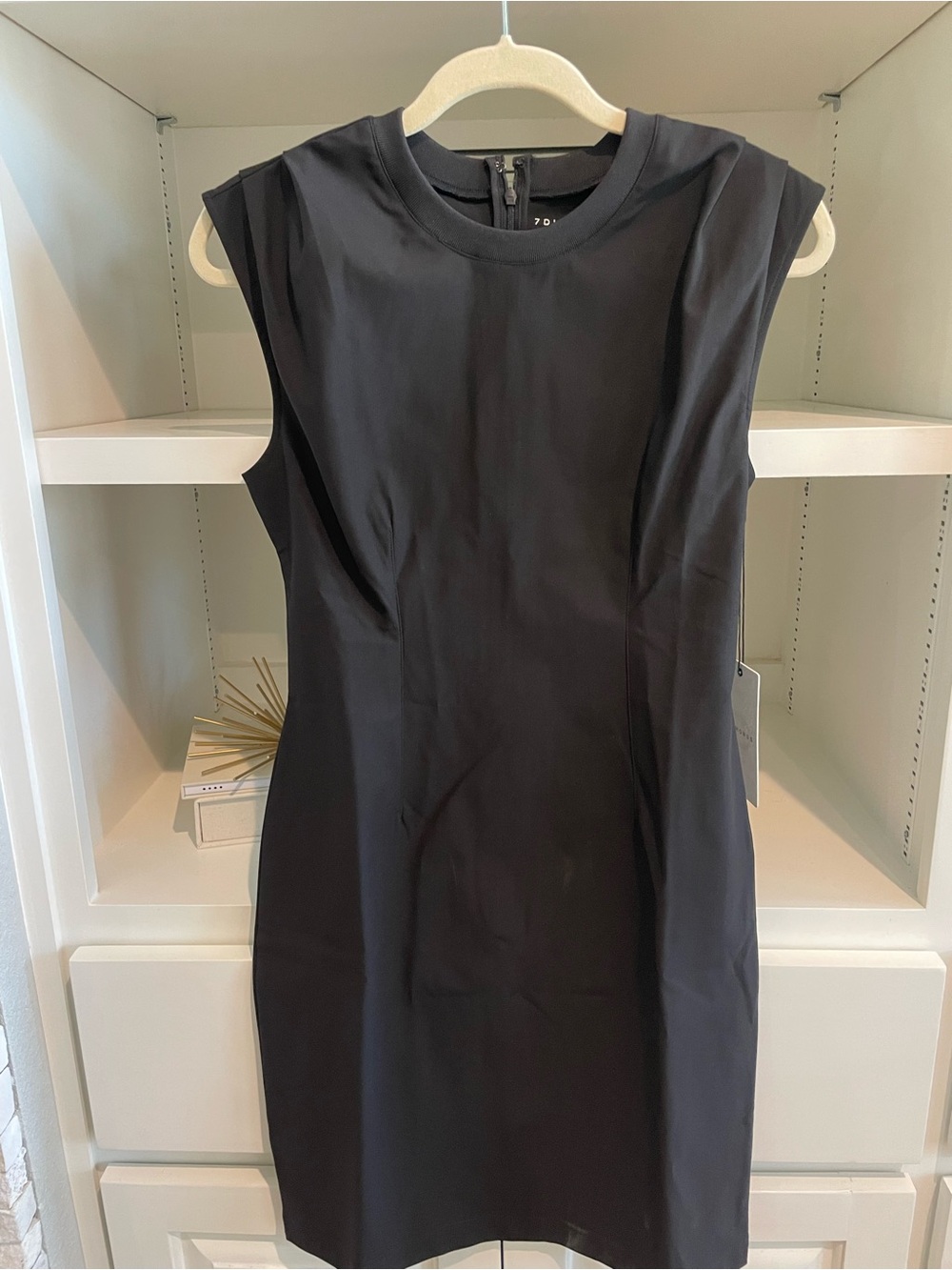 Classic Black Sheath Dress